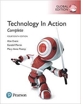 Technology In Action Complete, Global Edition (14th edition) - Orginal Pdf